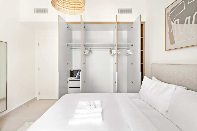 Bedroom 3, Silkhaus Surf 1 Dubai Creek Harbour, Dubai