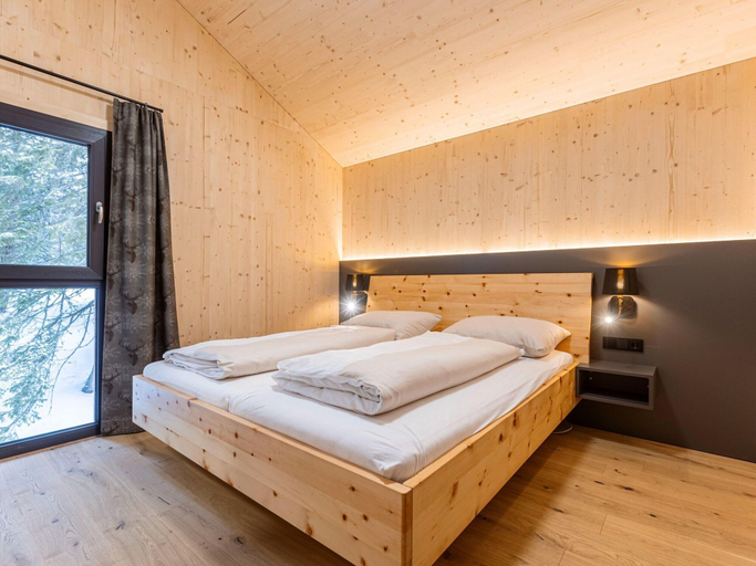 Bedroom 3, Appealing Chalet With Finnish Sauna, Murau