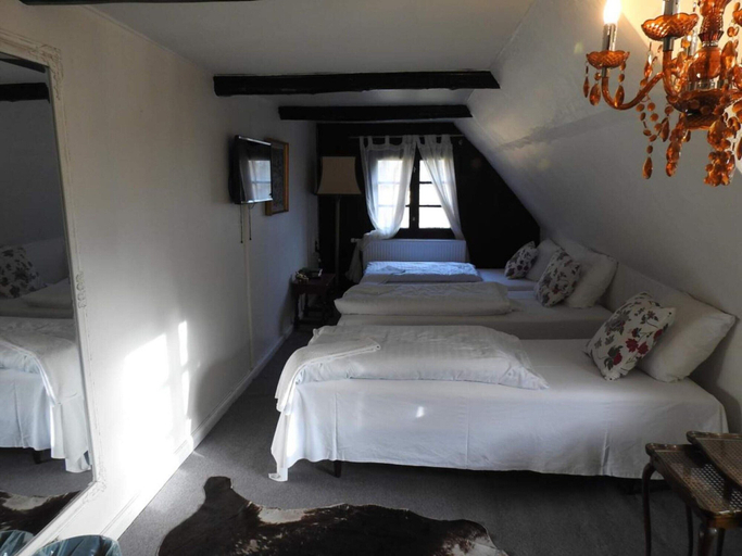 Room 5, Family Suite in a Hotel in Tranekaer, Langeland