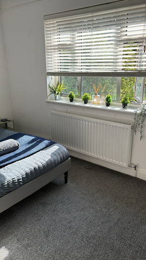 Bedroom 2, Lovable 1 Bedroom free wifi Parking F3, London