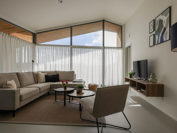 Living area 3, Inviting Holiday Home in the Nature, Noord-Beveland