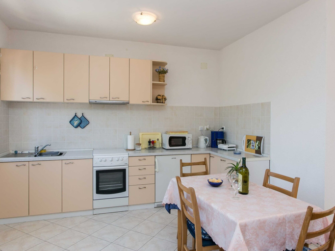 Private kitchen 2, Apartments Miljan Popovic - Studio Apartment With Terrace, Konavle