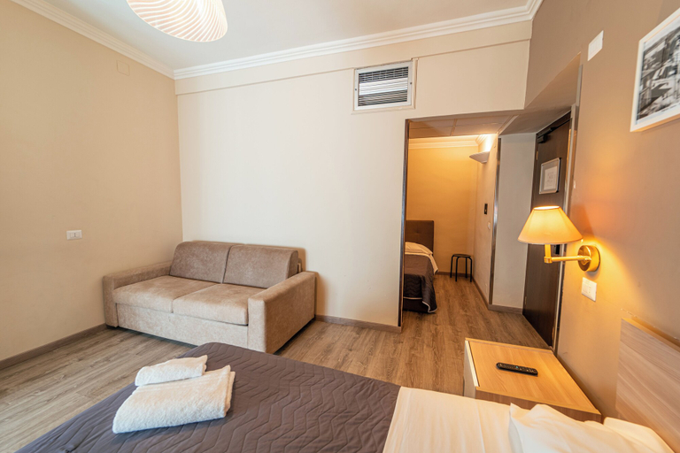 Bedroom 3, ALBERGO RISTORANTE BELSITO FIUGGI Nhost, Frosinone