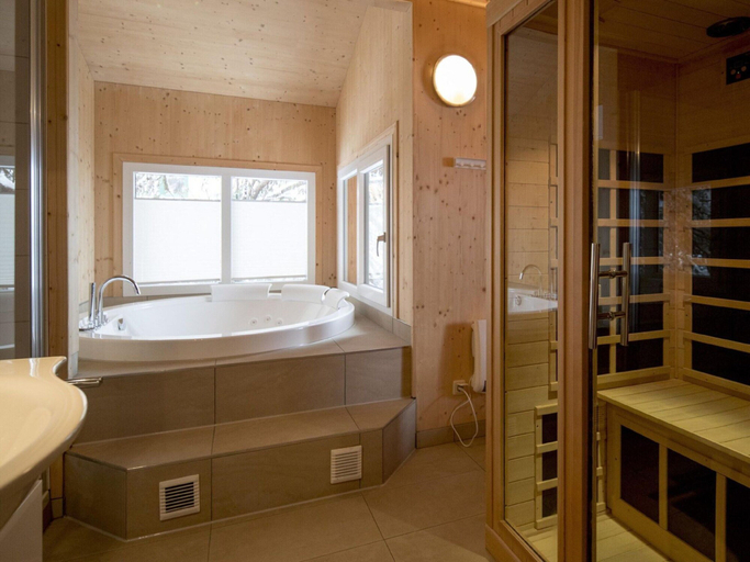 Bathroom 4, Amazing chalet with whirlpool, Murau