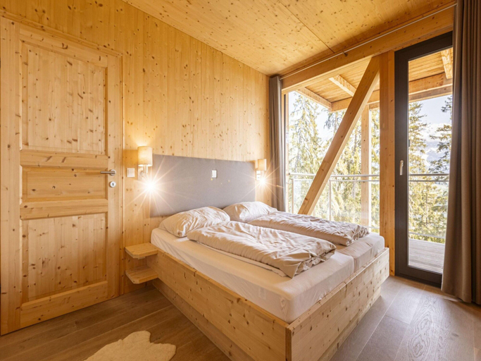 Bedroom 3, Amazing Chalet With Private Sauna, Liezen
