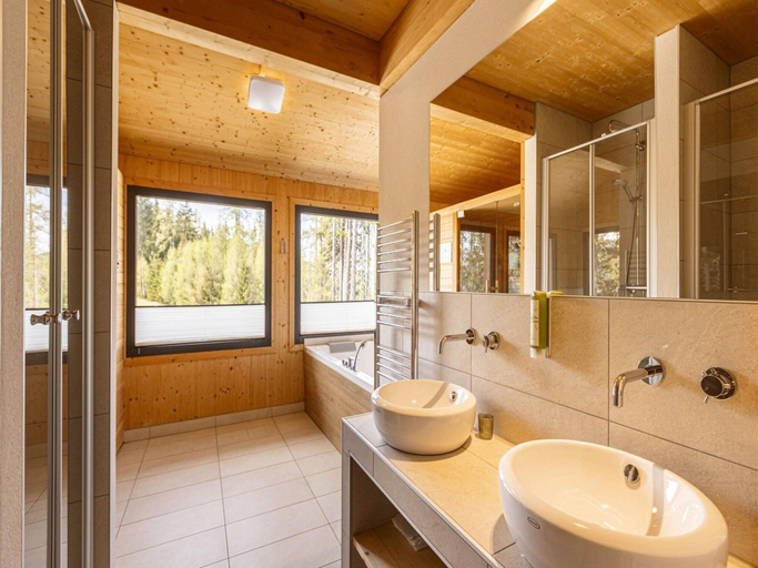Bathroom 3, Amazing Chalet With Finnish Sauna, Liezen