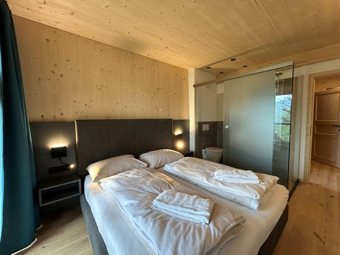 Bedroom 5, Inviting Chalet With Sauna, Murau