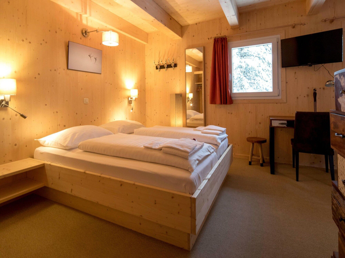 Bedroom 3, Cosy chalet with infrared sauna, Murau