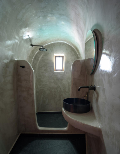 Bathroom 2, Lotus Cave Villa, South Aegean