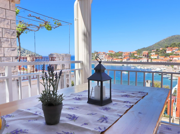 View from property, Apartments Peselj-three Bedroom Apartment With Terrace and Sea View, Smokvica