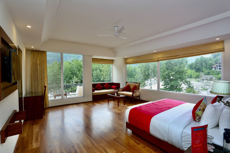 Bedroom 2, The Allure Grand Resort, Kullu