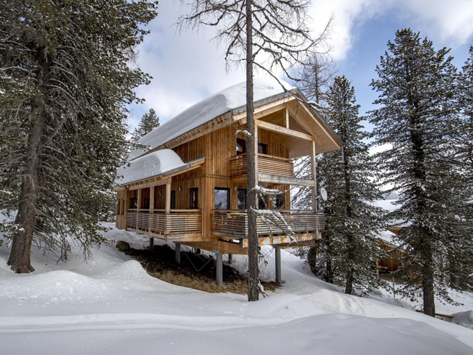 Exterior & Views 2, Amazing Chalet With Infrared Sauna, Murau