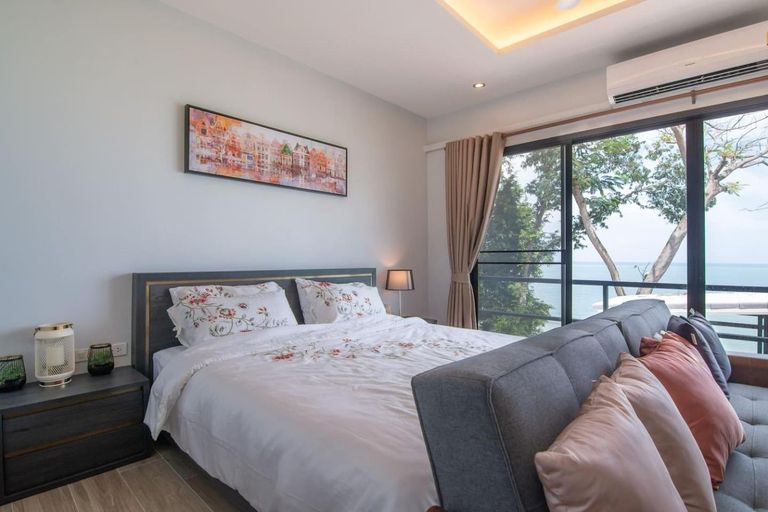Bedroom 3, Koh Sirey Beachfront Pool Villa - 2 Bedrooms House, Phuket Island