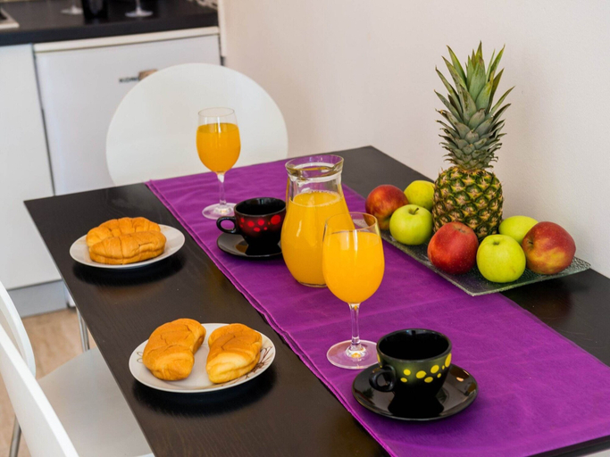Food & Drinks 5, Apartments Versus- Comfort Studio Apartment With Terrace, Župa Dubrovačka
