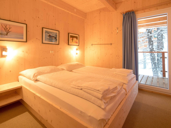 Bedroom 3, Chalet in Austria Near Ski Slopes & Sauna, Murau