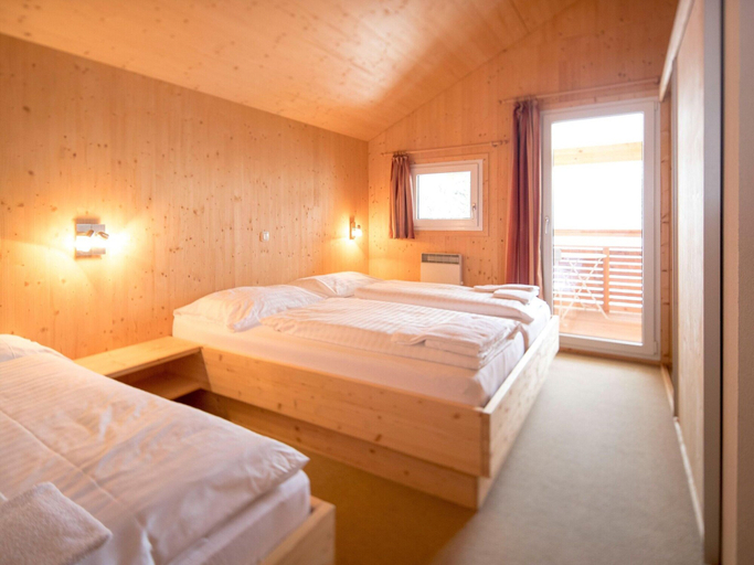 Bedroom 5, Chalet in Turracher Hohe Near Ski Slopes, Murau