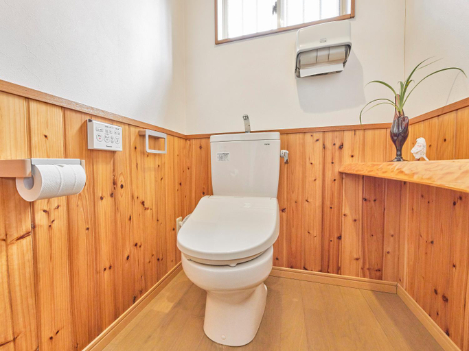 Bathroom 3, Villa AdanRose Amami, Amami