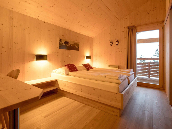 Bedroom 5, Chalet in Alps With Sauna Near Ski Slopes, Murau