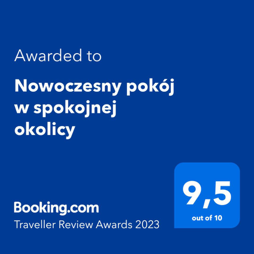 3, Nowoczesny pokoj w spokojnej okolicy, Świecie