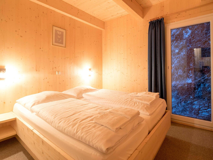 Bedroom 3, Lovely Chalet in Turracherhohe With Sauna, Murau