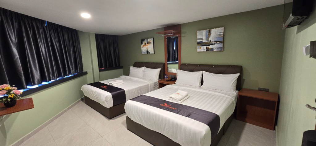Enrich Hotel Semenyih Room Type - Deluxe Family Room