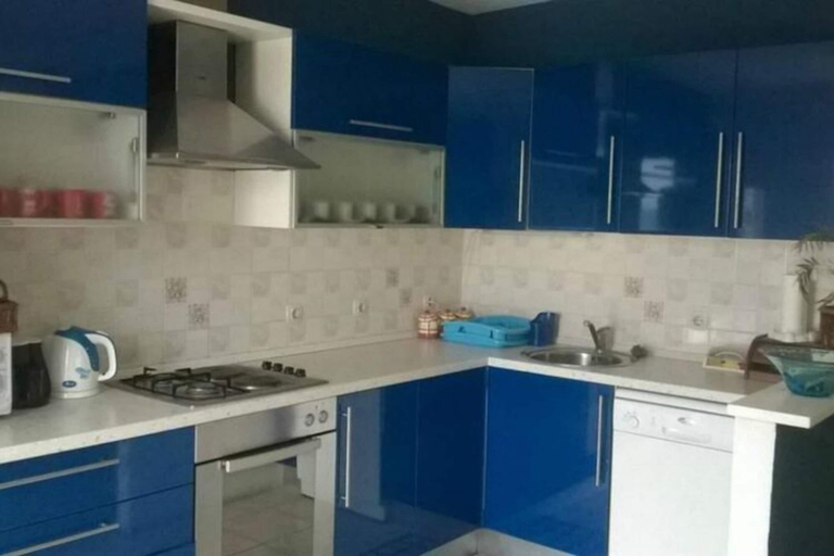 Private kitchen 5, Apartment Roksy - Two-bedroom Apartment With Terrace and Sea View, Supetar