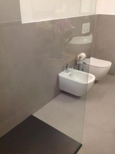 Bathroom 2, B&B Panemiele, Sondrio