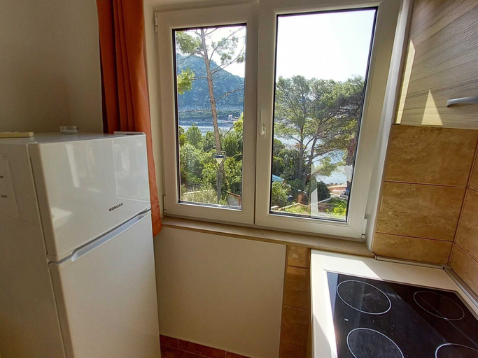Private kitchen 2, Apartments Vinko Mljet- One-bedroom Apartment With Terrace, Mljet