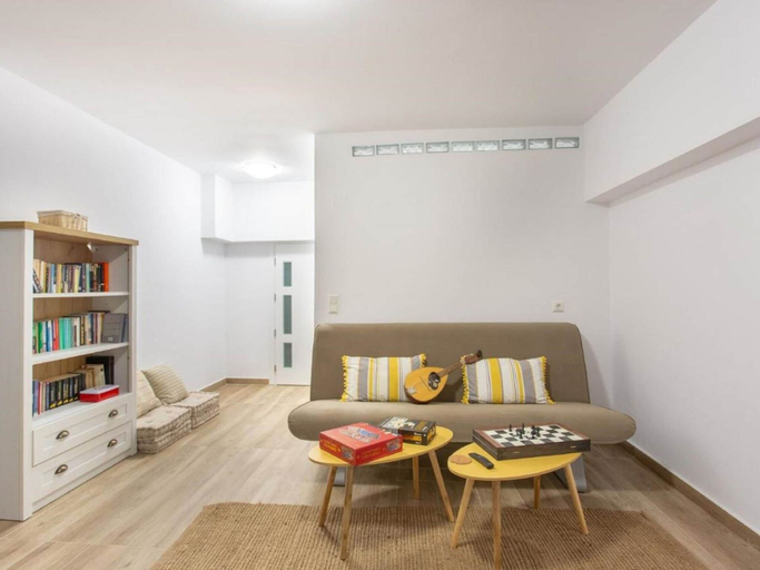 Living area 2, Mesmerising Villa in Plaka Elounda With Pool, Crete