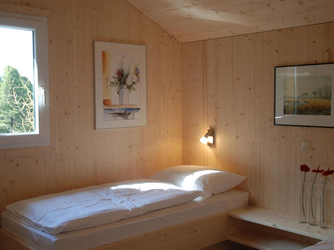 Bedroom 3, Chalet in Alps Near Ski Slopes and Sauna, Murau