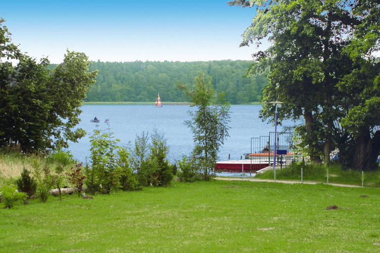 Property grounds, Twin Bungalow at Black Lake, Schwarz, Mecklenburgische Seenplatte