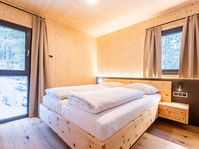 Bedroom 5, Inviting Chalet With Indoor Sauna, Murau