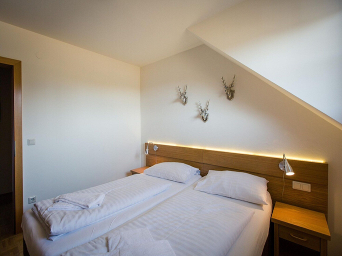 Bedroom 3, Apartment in Alpine Forest Near Ski Slopes, Murau