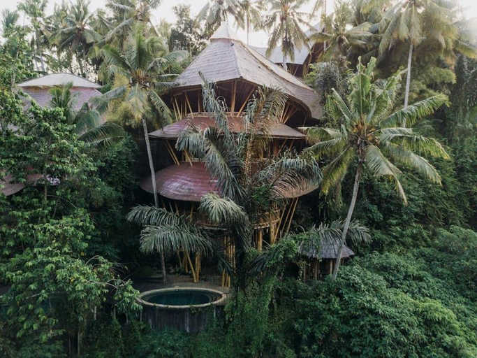 Others 4, Temple House 3bds Eco Bamboo House Pool River View, Badung