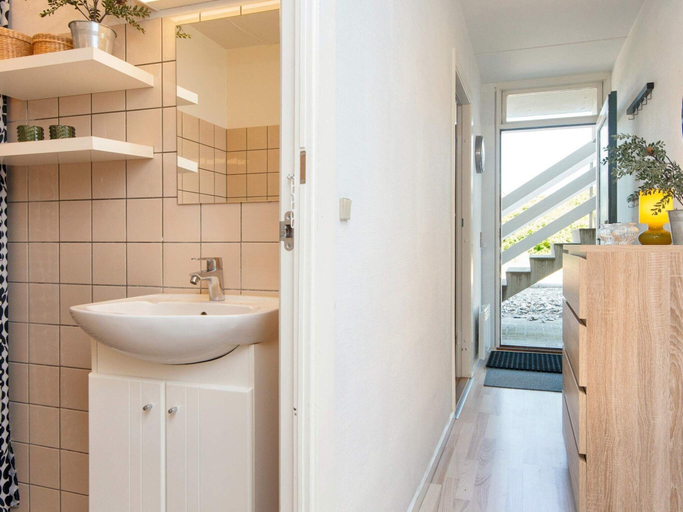 Bathroom 4, 2 person holiday park home in Ringkøbing, Ringkøbing-Skjern