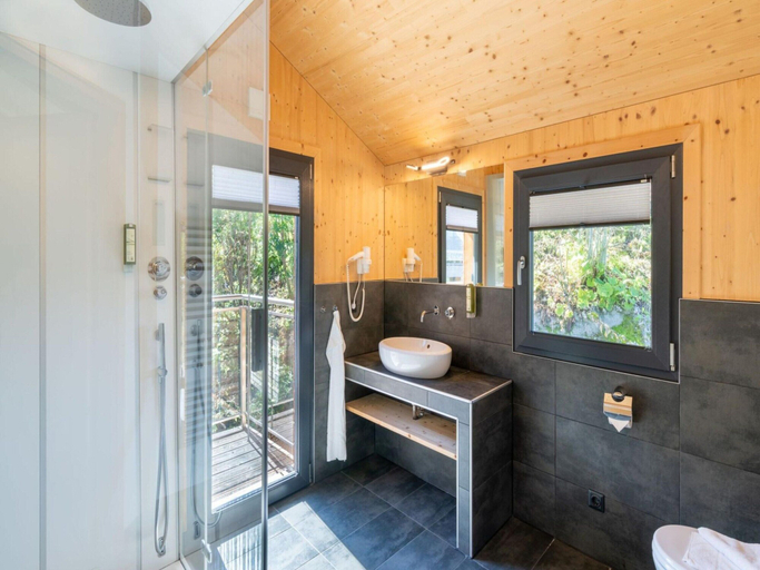 Bathroom 4, Superior Chalet With Sauna, Liezen