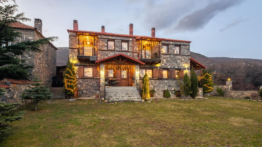 Exterior view 4, Ξενωνας Φωταξια, Central Macedonia