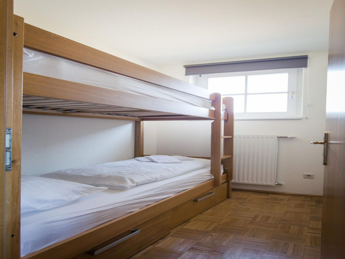 Bedroom 4, Apartment in Alpine Forest Near Ski Slopes, Murau