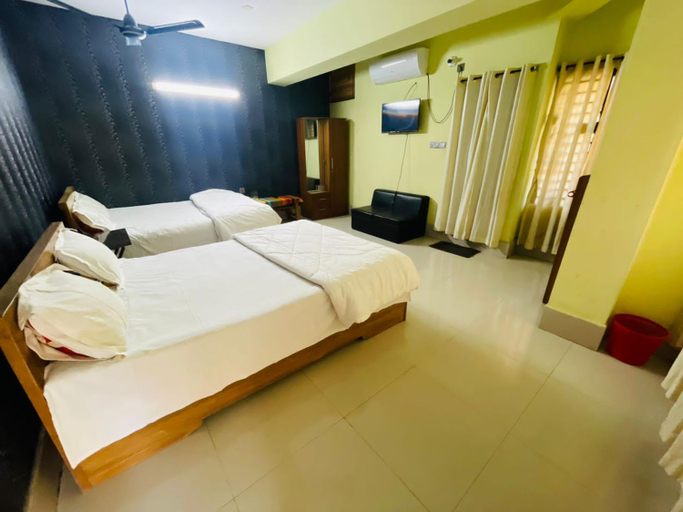 Bedroom 5, Hotel Garden City, Bandarbon