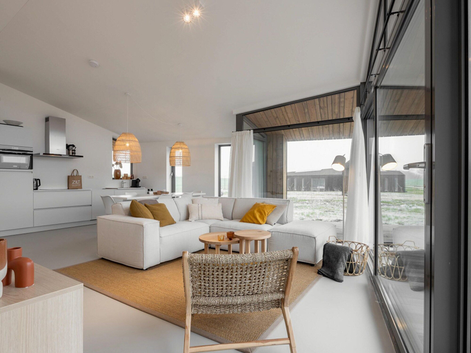 Living area 2, Cottage in Wissenkerke Near Nature Reserve, Noord-Beveland