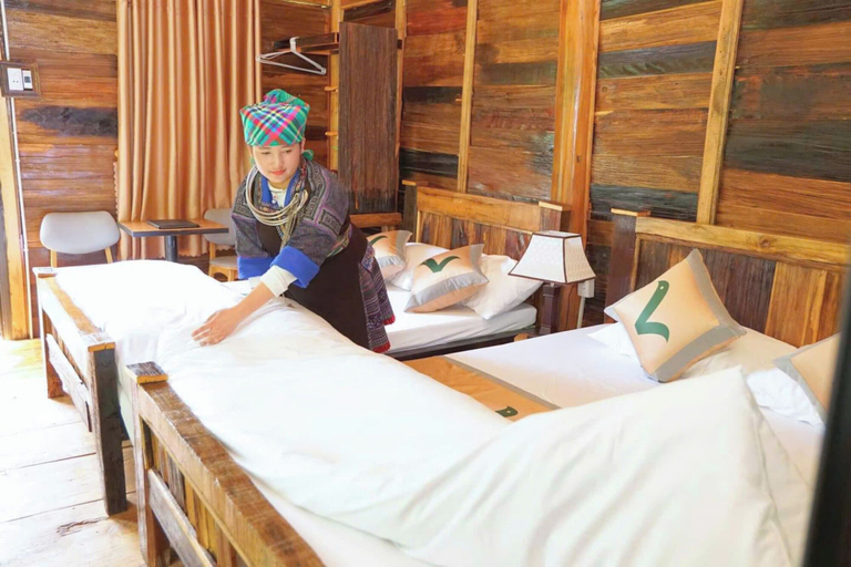 Bedroom 3, Lam Ecolodge Mu Cang Chai, Mù Căng Trai