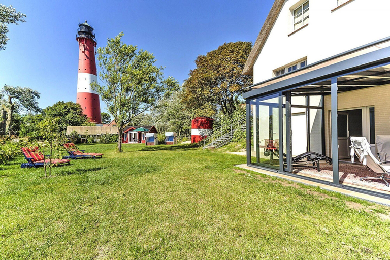 Garden, Ferienwohnung am Pellwormer Leuchtturm, Nordfriesland
