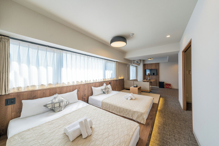 Bedroom 3, Apartment Hotel 11 Namba Minami Shin-Imamiya II, Osaka