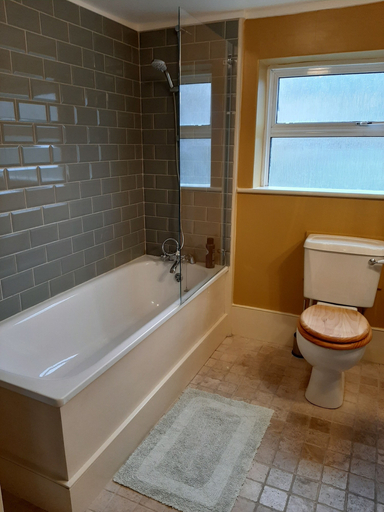 Bathroom, 17 Trent Road, London