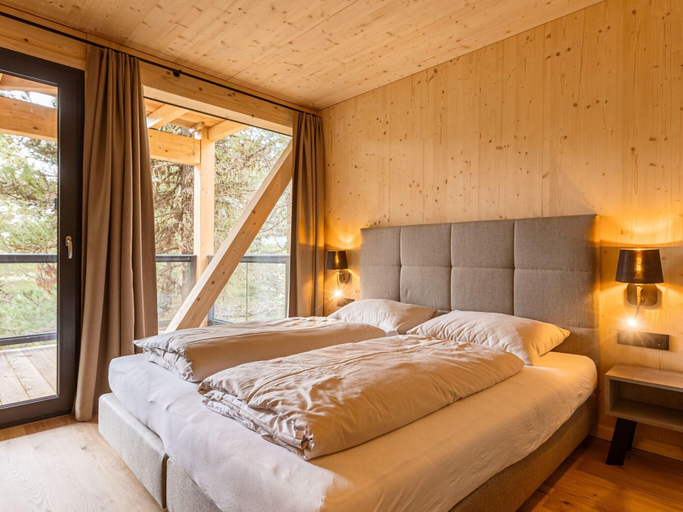 Bedroom 3, Attractive chalet sauna hottub, Murau