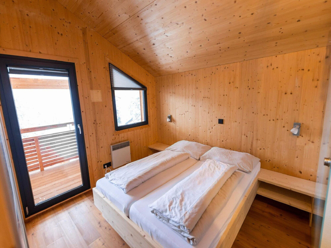 Bedroom 2, Luxurious chalet with outdoor whirlpool, Murau