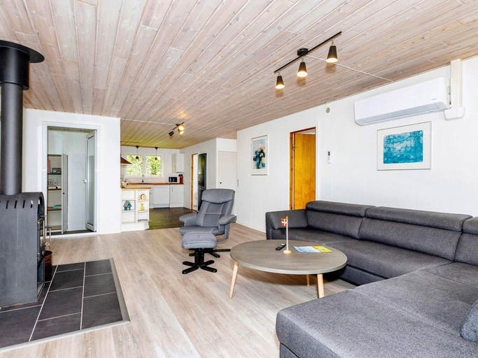 Living area 5, 4 Star Holiday Home in Gedsted, Viborg