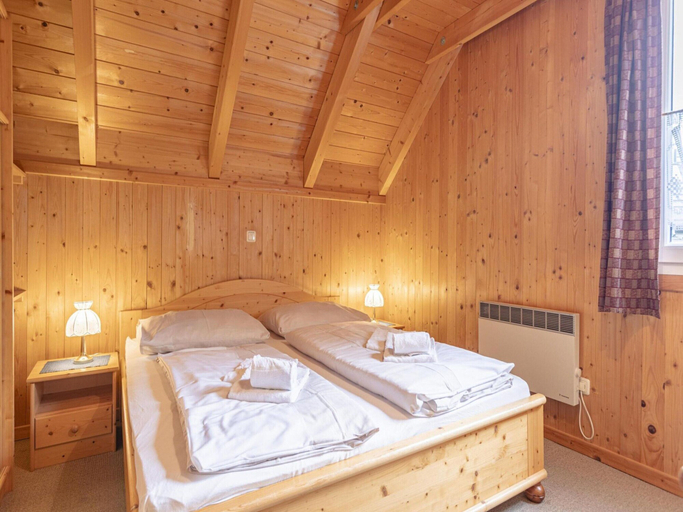 Bedroom 4, Welcoming Chalet With Terrace, Murau