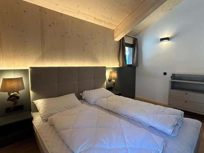Bedroom 3, Awesome Chalet With Sauna, Murau