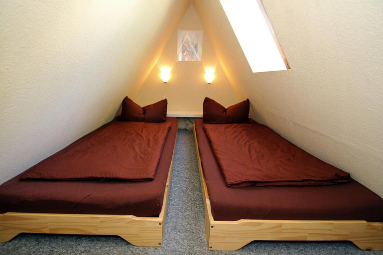 Bedroom 2, Ferienhaus Storchennest 2, Falkensee, Havelland